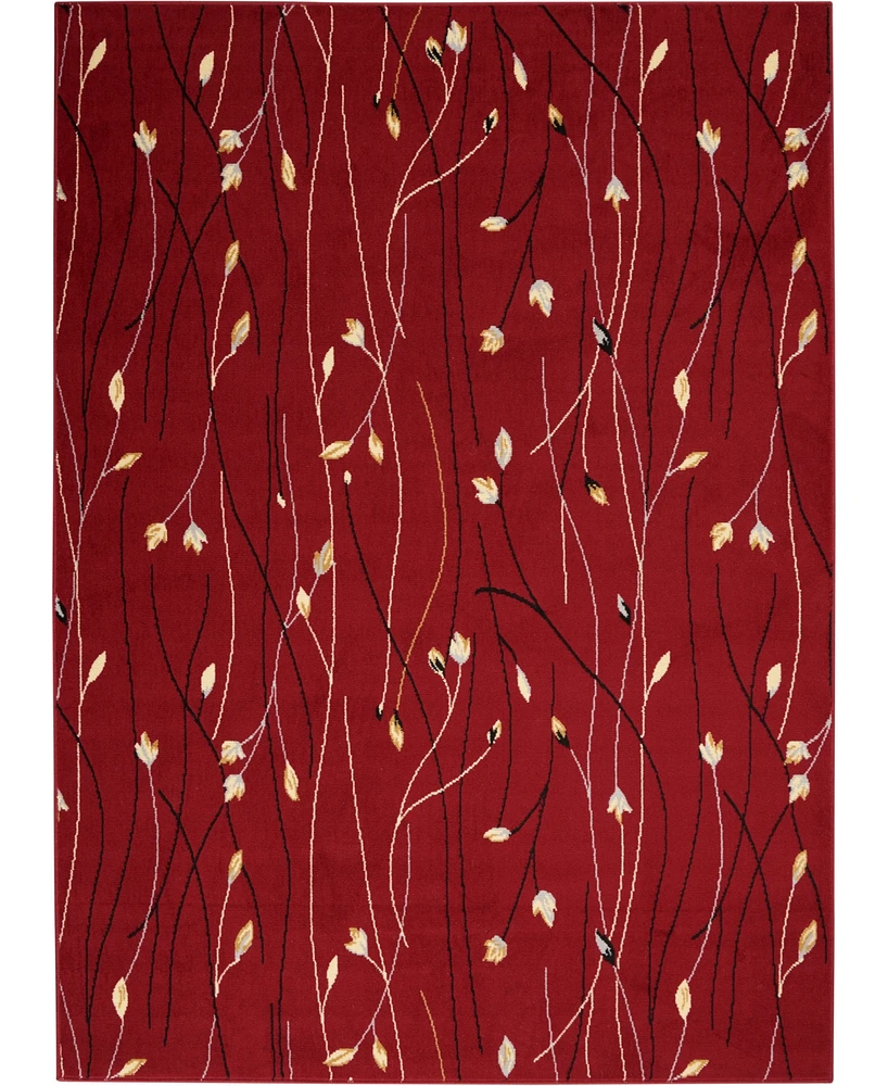 Nourison Home Grafix GRF15 5'3"x7'3" Area Rug