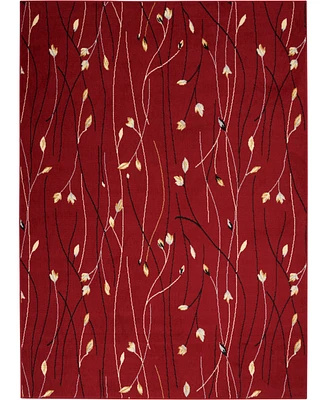 Nourison Home Grafix GRF15 5'3"x7'3" Area Rug