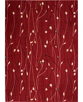 Nourison Home Grafix GRF15 5'3"x7'3" Area Rug