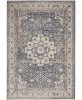 Nourison Home Quarry QUA07 5'3"x7'3" Area Rug