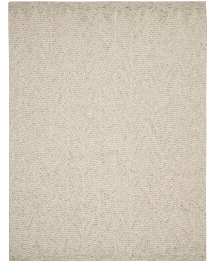 Nourison Home Interlock ITL04 8'x10'6" Area Rug