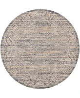 Nourison Home Lynx LNX05 7'10"x7'10" Round Area Rug