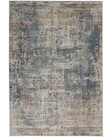 Nourison Home Quarry QUA02 3'9"x5'9" Area Rug