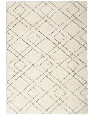 Nourison Home Dreamy Shag DRS07 5'3"x7'3" Area Rug