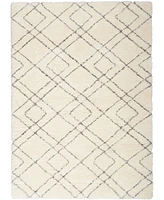 Nourison Home Dreamy Shag DRS07 5'3"x7'3" Area Rug