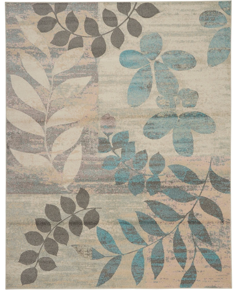 Nourison Home Tranquil TRA01 7'x10' Area Rug