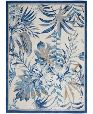 Nourison Home Seaside SDS02 5'3"x7'3" Area Rug