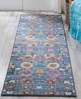 Nourison Home Passion PSN01 2'2"x10' Runner Area Rug