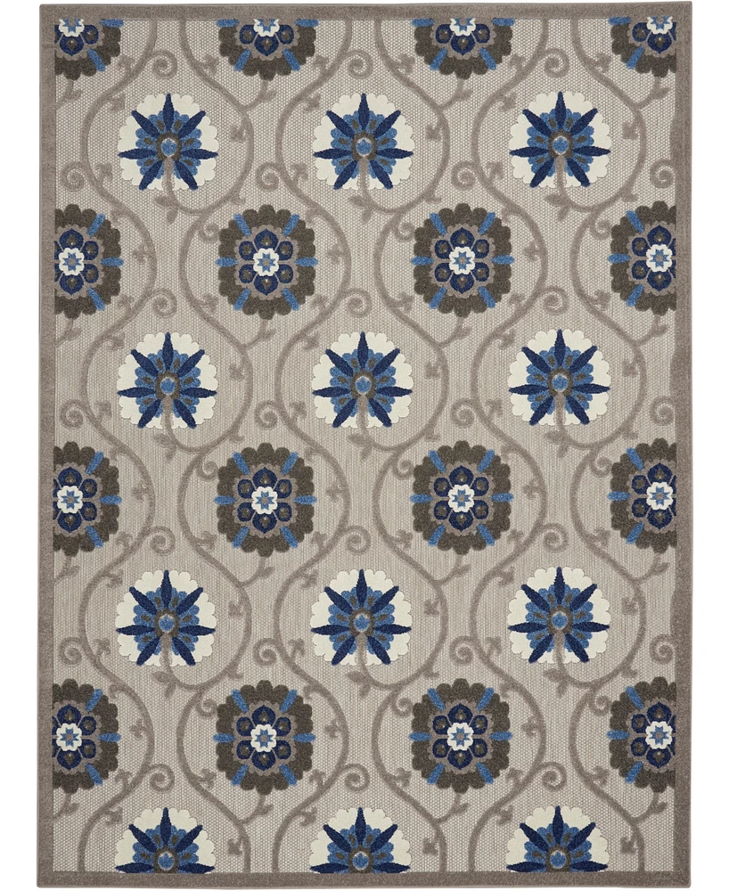 Nourison Home Aloha ALH19 6'x9' Area Rug