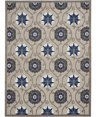 Nourison Home Aloha ALH19 6'x9' Area Rug