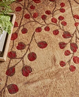 Nourison Home Somerset ST74 6'7"x9'7" Area Rug