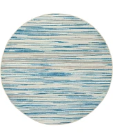 Nourison Home Jubilant JUB04 5'3"x5'3" Round Area Rug