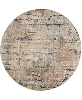 Nourison Home Quarry QUA01 7'10"x7'10" Round Area Rug