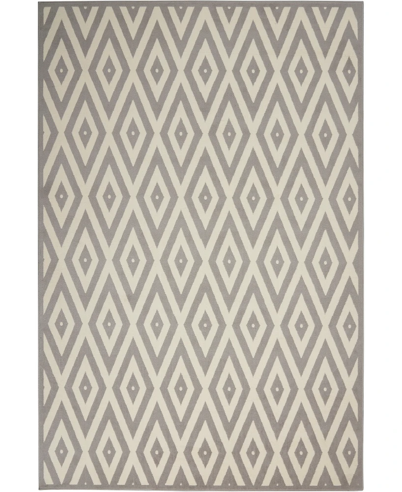 Nourison Home Grafix GRF18 3'9"x5'9" Area Rug