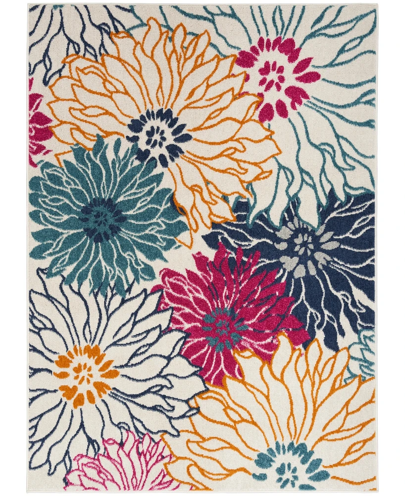 Nourison Home Passion PSN17 5'3"x7'3" Area Rug