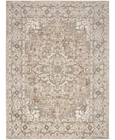 Nourison Home Quarry QUA05 5'3"x7'3" Area Rug