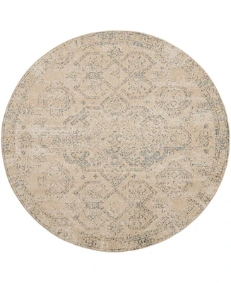 Nourison Home Tranquil TRA13 7'10"x7'10" Round Area Rug