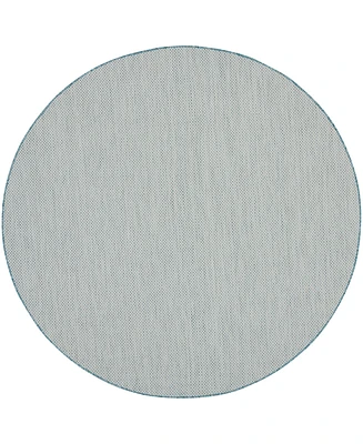 Nourison Home Courtyard COU01 6'x6' Round Area Rug