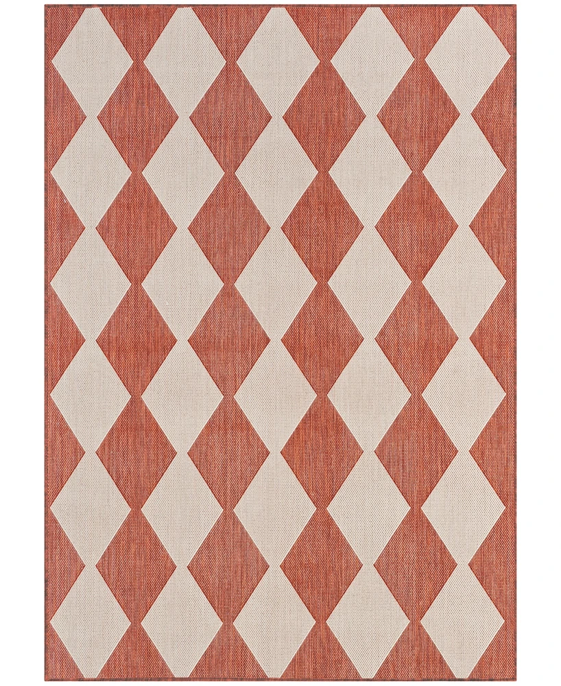 Nourison Home Positano POS04 4'x6' Area Rug