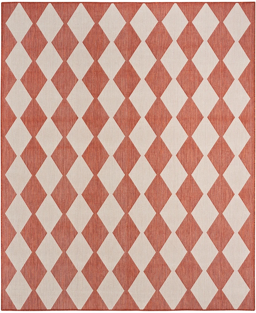 Nourison Home Positano POS04 6'x9' Area Rug