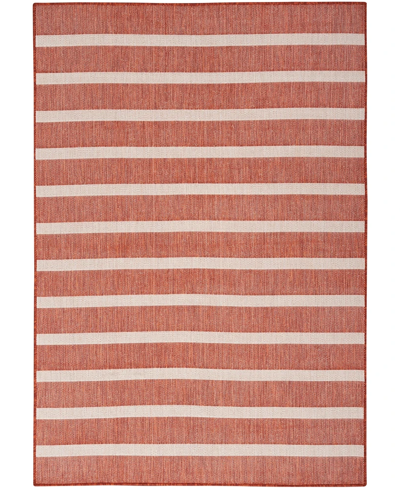 Nourison Home Positano POS03 6'x9' Area Rug