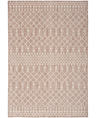 Nourison Home Positano POS02 4'x6' Area Rug