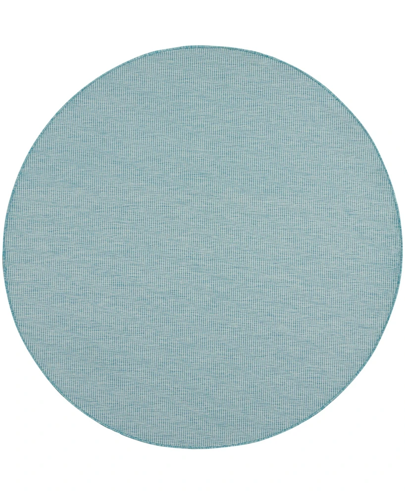 Nourison Home Positano POS01 6'x6' Round Area Rug