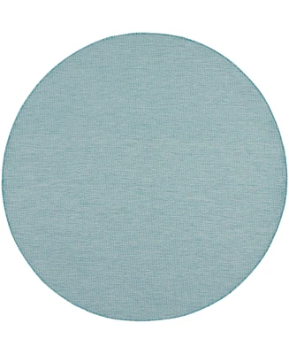 Nourison Home Positano POS01 6'x6' Round Area Rug