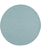 Nourison Home Positano POS01 6'x6' Round Area Rug