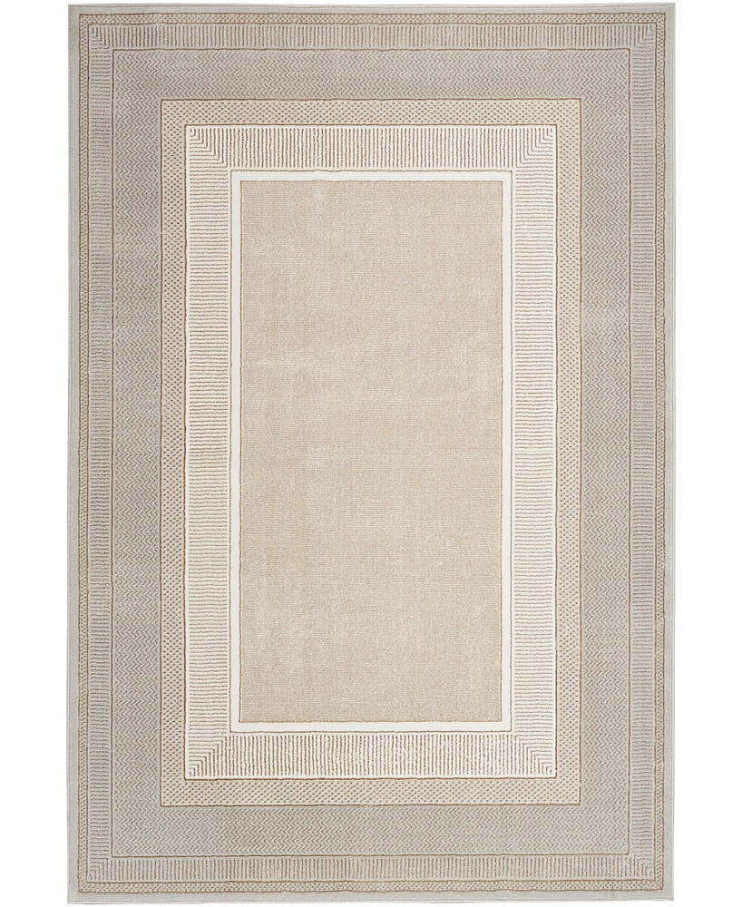 Nourison Home Glitz GLZ07 3'11"x5'11" Area Rug