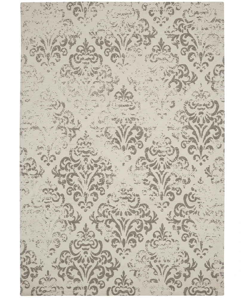 Nourison Home Damask DAS03 5'x7' Area Rug