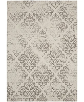 Nourison Home Damask DAS03 5'x7' Area Rug