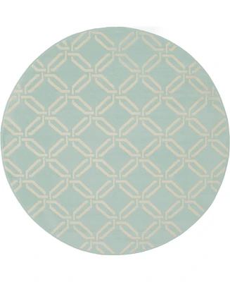 Nourison Home Jubilant JUB17 5'3"x5'3" Round Area Rug