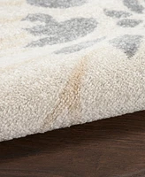 Nourison Home Passion PSN17 5'3"x7'3" Area Rug