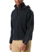 Bass Outdoor Men's Regular-Fit Convertible Hood 1/4-Zip Sweatshirt