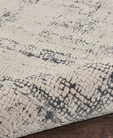Nourison Home Rustic Textures RUS06 5'3"x5'3" Round Area Rug