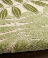 Nourison Home Aloha ALH18 6'x9' Area Rug