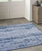 Nourison Home Nourison Essentials NRE03 5'x5' Square Area Rug