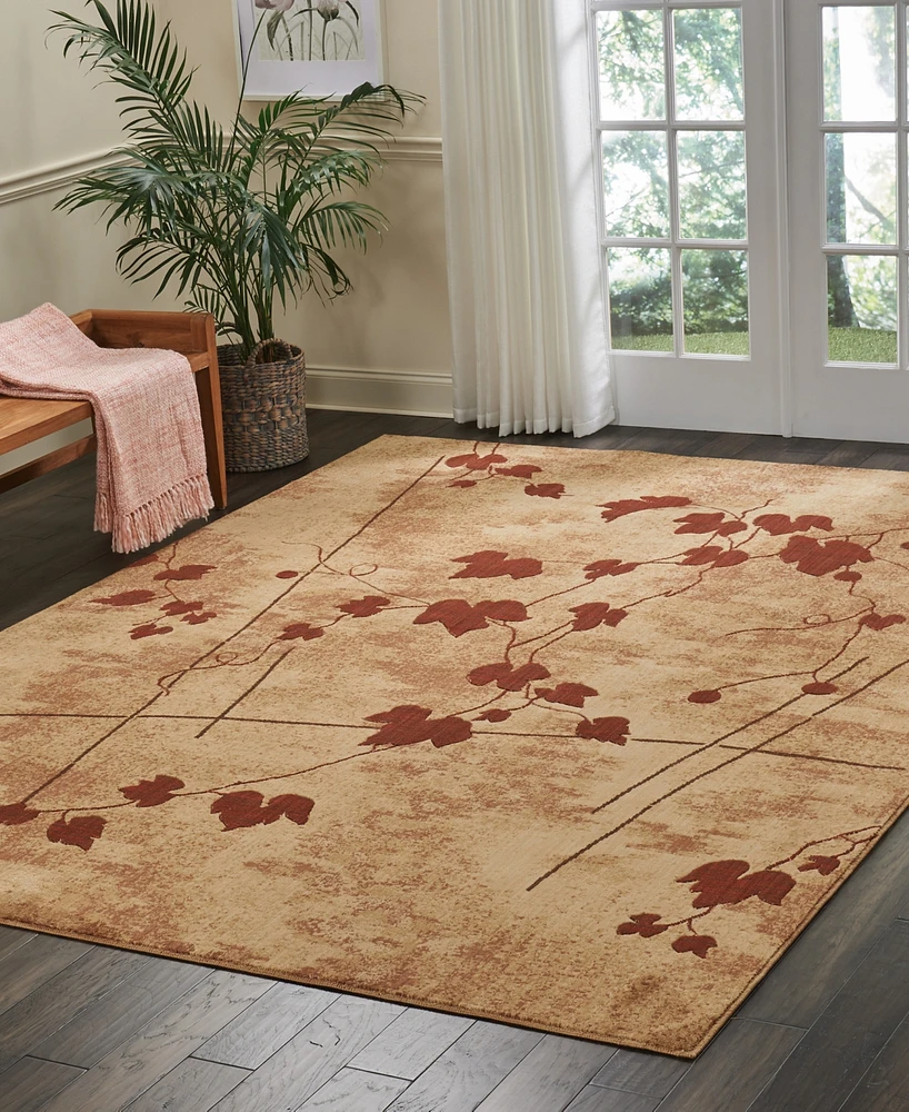 Nourison Home Somerset ST70 7'9"x10'10" Area Rug