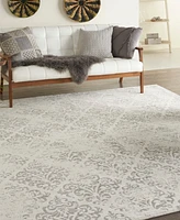 Nourison Home Damask DAS03 8'x10' Area Rug