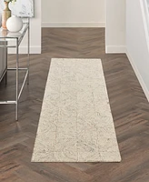 Nourison Home Interlock ITL05 2'3"x7'6" Runner Area Rug