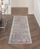 Nourison Home Passion PSN37 2'2"x7'6" Runner Area Rug