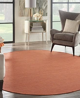 Nourison Home Positano POS01 8'x8' Round Area Rug