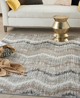 Nourison Home Elation ETN04 4'x6' Area Rug