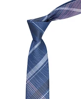 Calvin Klein Men's Zayden Plaid Tie