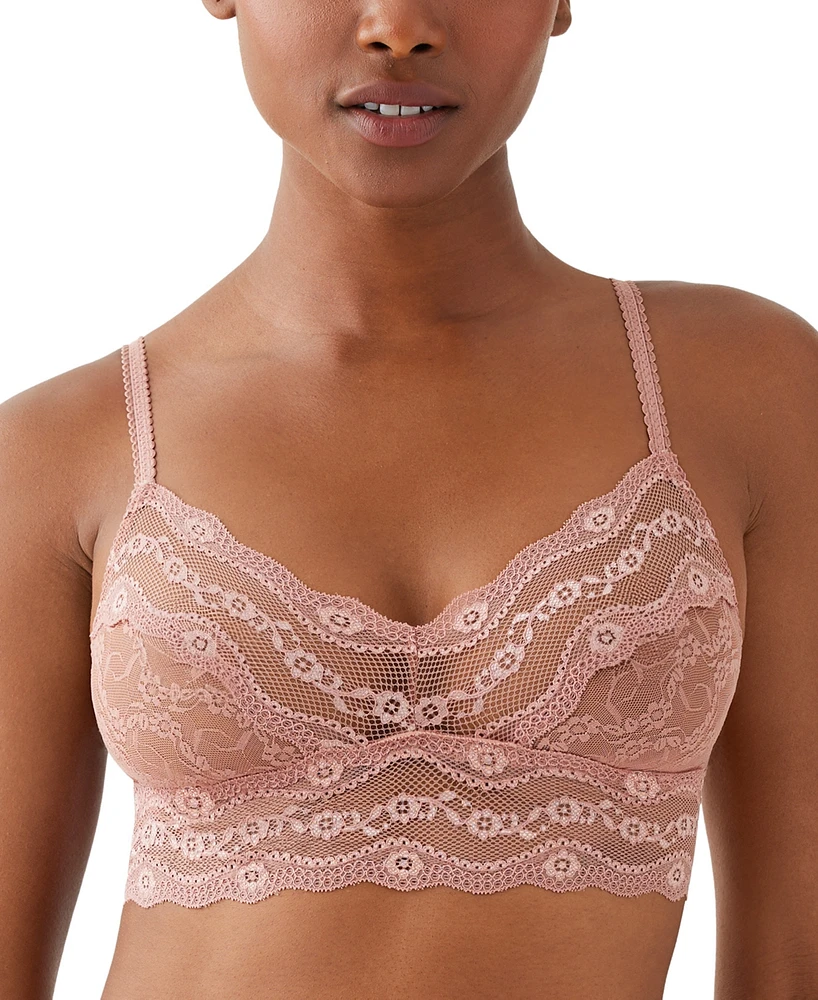 b.tempt'd by Wacoal Women's Lace Kiss Bralette 910182