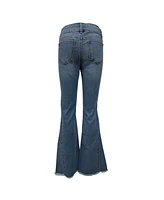 Imperial Star Girls Gusset Flare Jean