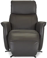 Lennix Leather Tv Recliner with Massage, Created for Macy's