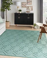 Nourison Home Versatile NRV01 7'x10' Area Rug