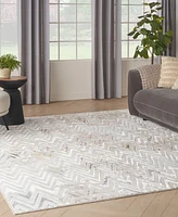 Nourison Home Glitz GLZ05 7'10"x9'10" Area Rug